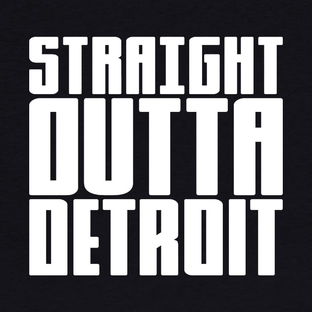 Straight Outta Detroit by colorsplash